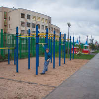 Calisthenics Park at Митинская улица, Москва - thumbnail 5