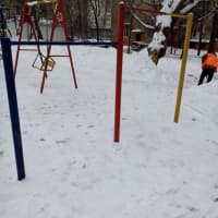 Calisthenics Park at Щербаковская улица, Москва - thumbnail 4