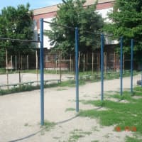 Calisthenics Park at вулиця Алчевських, Харків - thumbnail 2