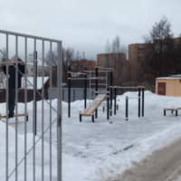 Calisthenics Park at спорткомплекс "Мещёра", Егорьевск #wp2108 - thumbnail 3