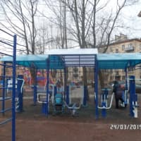 Calisthenics Park at улица Ткачей, Санкт-Петербург - thumbnail 7