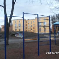 Calisthenics Park at улица Ткачей, Санкт-Петербург - thumbnail 4