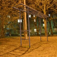 Calisthenics Park at улица Ломоносова, Жуковский - thumbnail 9