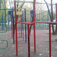 Calisthenics Park at Молодогвардейская улица, Москва - thumbnail 2