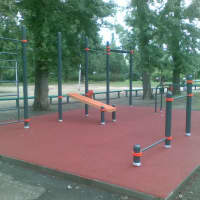 Calisthenics Park at улица Мира, Тольятти - thumbnail 2