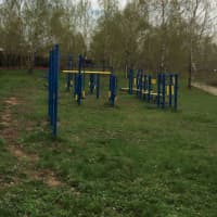 Calisthenics Park at Янтарь, Москва - thumbnail 3