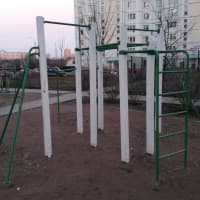 Calisthenics Park at Изюмская улица, Москва #wp2143 - thumbnail 3