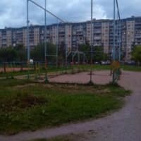Calisthenics Park at проспект Сизова, Санкт-Петербург - thumbnail 2
