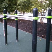 Calisthenics Park at улица Берзарина, Москва #wp2149 - thumbnail 2