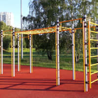 Calisthenics Park at аллея Ветеранов, Москва - thumbnail 6
