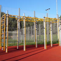 Calisthenics Park at аллея Ветеранов, Москва - thumbnail 7