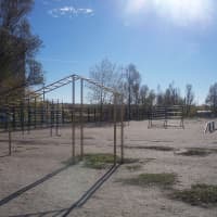Calisthenics Park at вулиця Стешенка, Запоріжжя - thumbnail 2