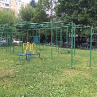 Calisthenics Park at Ореховый бульвар, Москва - thumbnail 2