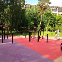 Calisthenics Park at ВЭБ Арена, Москва - thumbnail 5