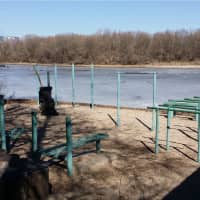 Calisthenics Park at улица Свободы, Москва #wp2185 - thumbnail 7