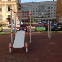Calisthenics Park at Балтийская улица, Санкт-Петербург - thumbnail 4