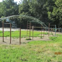 Calisthenics Park at Новокримська вулиця, Дніпро - thumbnail 3