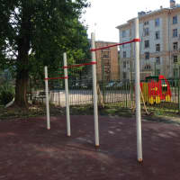 Calisthenics Park at Балтийская улица, Санкт-Петербург - thumbnail 3
