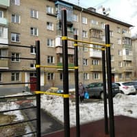 Calisthenics Park at улица Амундсена, Москва - thumbnail 2