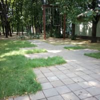 Calisthenics Park at Малая Набережная улица, Москва - thumbnail 2