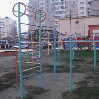 Calisthenics Park at Автозаводська вулиця, Запоріжжя - thumbnail 5