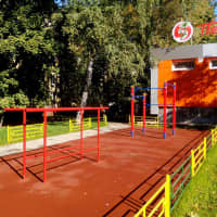 Calisthenics Park at Новоухтомская улица, Москва - thumbnail 4