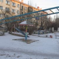 Calisthenics Park at Новобульварная улица, Чита - thumbnail 2