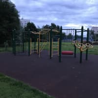 Calisthenics Park at Зелёный проспект, Москва - thumbnail 4