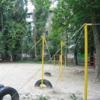 Calisthenics Park at проспект Перемоги, Чернігів - thumbnail 7