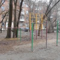 Calisthenics Park at Будённовский проспект, Ростов-на-Дону - thumbnail 2