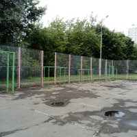 Calisthenics Park at улица Артамонова, Москва - thumbnail 2