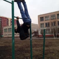 Calisthenics Park at Барнаульская улица, Омск - thumbnail 3