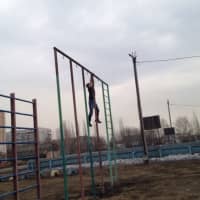 Calisthenics Park at Барнаульская улица, Омск - thumbnail 2