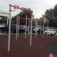 Calisthenics Park at Әл-Фараби даңғылы, Алматы - thumbnail 4