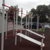 Calisthenics Park at Әл-Фараби даңғылы, Алматы - thumbnail 3