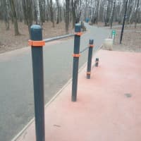 Calisthenics Park at Тропа здоровья, Москва - thumbnail 2