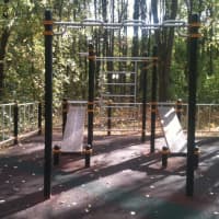 Calisthenics Park at Большая Филёвская улица, Москва #wp2282 - thumbnail 4