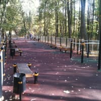 Calisthenics Park at Большая Филёвская улица, Москва #wp2282 - thumbnail 6