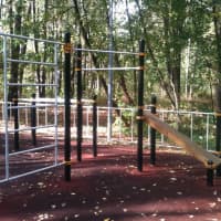 Calisthenics Park at Большая Филёвская улица, Москва #wp2282 - thumbnail 2