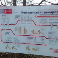 Calisthenics Park at улица Скульптора Мухиной, Москва - thumbnail 3
