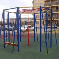 Calisthenics Park at улица Тружеников, Ростов-на-Дону - thumbnail 2