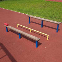 Calisthenics Park at Спортивная улица, Егорьевск #wp2320 - thumbnail 6