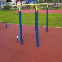 Calisthenics Park at Спортивная улица, Егорьевск #wp2320 - thumbnail 5