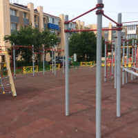 Calisthenics Park at улица Горького, Петропавловск-Камчатский - thumbnail 3