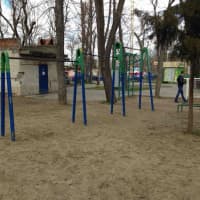Calisthenics Park at улица Захарова, Краснодар - thumbnail 2