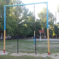 Calisthenics Park at Зеркальная улица, Саратов - thumbnail 3