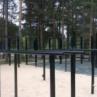 Calisthenics Park at Пролетарский проспект, Сургут - thumbnail 5