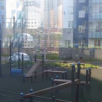 Calisthenics Park at Муринская дорога, Санкт-Петербург #wp2379 - thumbnail 2