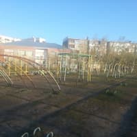 Calisthenics Park at Бауыржана Момышулы, Екібастұз - thumbnail 2