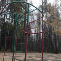Calisthenics Park at улица Поляны, Москва - thumbnail 3